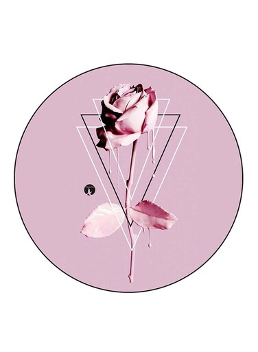 Flower Printed Fridge Magnet Multicolour