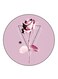 Flower Printed Fridge Magnet Multicolour