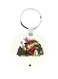 Spyro Printed Keychain Multicolour