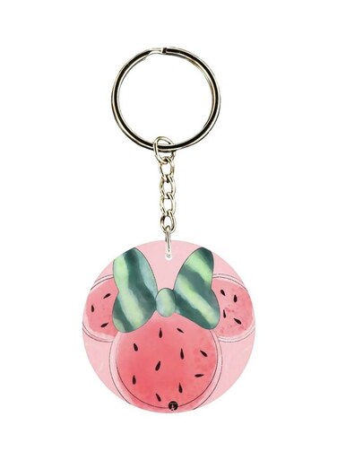 Butterfly Printed Keychain