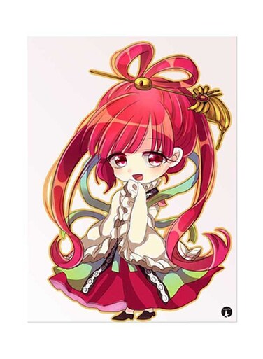 Anime Magi Metal Plate Poster Multicolour 15x20centimeter