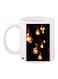 Bulb Printed Ceramic Coffee Mug White/Black/Yellow