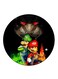 Video Game Super Mario Printed Fridge Magnet Multicolour