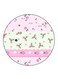 Flowers Printed Fridge Magnet Multicolour