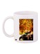 Anime Printed Coffee Mug White/Beige/Green