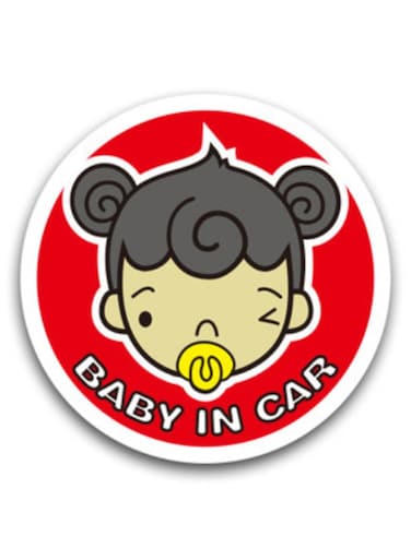 Baby On Board Car Decal