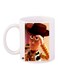 Toy Story Printed Coffee Mug White/Brown/Yellow