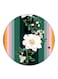Flowers Printed Fridge Magnet Multicolour