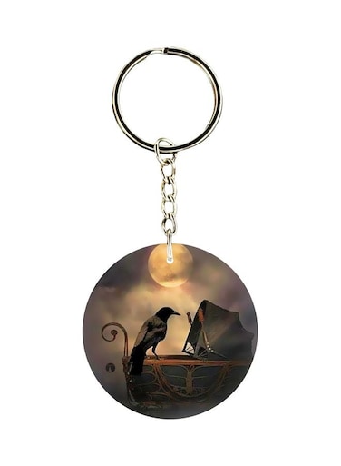 Double Side Printed Keychain