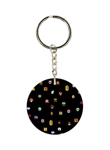 Dual Sided Keychain