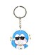 Doremon Printed Keychain
