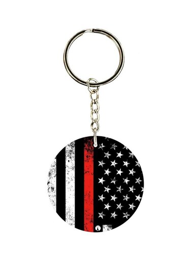 Double Side Printed Keychain