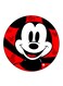 Disney Printed Fridge Magnet Multicolour