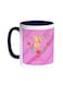 Happy Mother's Day Printed Coffee Mug Blue/White 11ounce
