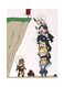 Video Game Assassin's Creed Metal Plate Poster Multicolour 15 x 20cm