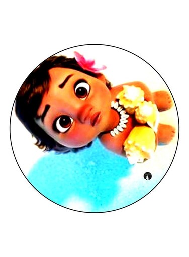Cartoon Printed Fridge Magnet Multicolour