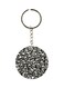 Skull Printed Double Sided Keychain