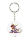 Spyro Double Side Printed Keychain
