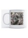 Mug Dollars for Coffee and Tea White