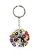 Cartoon Printed Single Sided Keychain