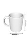 Arabic Calligraphy Mug - Elegant Black Islamic Design Coffee Mug