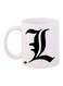 Printed Coffee Mug White/Black