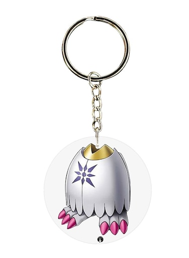 The Anime Digimon Printed Keychain