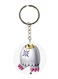 The Anime Digimon Printed Keychain