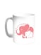 Be A Friend Of Your Child Printed Coffee Mug White 11ounce