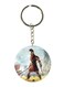 Double Sided Assassin's Creed Printed Keychain