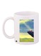 Lion King Printed Coffee Mug White/Blue/Yellow