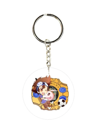 Anime Digimon Key Chain