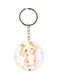 Cat Printed Keychain