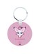 Digimon Anime Wooden Keychain