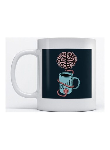 Mug Coffee Lovers for Coffee and Tea White