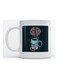 Mug Coffee Lovers for Coffee and Tea White