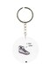 Shoe Printed Keychain
