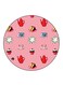 Food Printed Fridge Magnet Multicolour