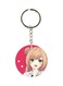 Anime Printed Keychain