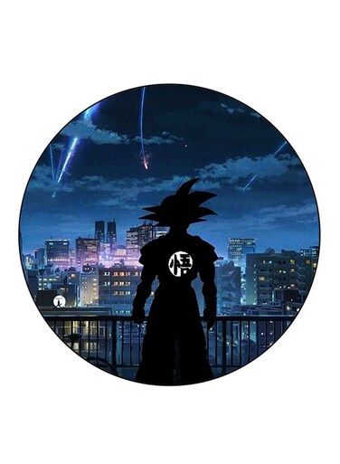Anime Dragon Ball Printed Fridge Magnet Multicolour