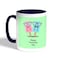 Happy Friendship Day Printed Coffee Mug, Blue 11 Ounce