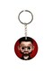 Cartoon Themed Single Sided Key Chain