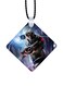 Naruto Printed Car Mirror Pendant