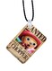 2-In-1 Printed Keychain And Necklace Multicolour