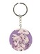 Double Sided Digimon Printed Keychain
