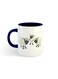 Eid Al-Adha Sheep Printed Mug White/Navy