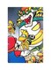 Printed Fridge Magnet Multicolour 8.5x0.4x5.5cm