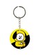 Cartoon Printed Double Sided Keychain