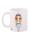 Printed Coffee Mug White/Beige/Yellow 11ounce
