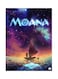 Metal Plate Of Disney Poster Multicolour